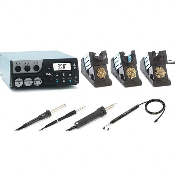 Weller - Soldering Stations Type: Rework Station Power Range/Watts: 400 W - USA Tool & Supply