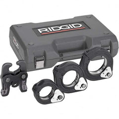 Ridgid - Presser Replacement Jaws Type: Press Ring Jaw Size Range: 2-1/2" to 4" (Inch) - USA Tool & Supply