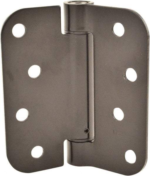 Hager - Specialty Hinges   Type: Self Closing Hinge    Length (Inch): 4 - USA Tool & Supply