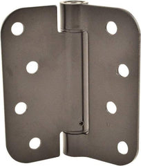 Hager - Specialty Hinges   Type: Self Closing Hinge    Length (Inch): 4 - USA Tool & Supply