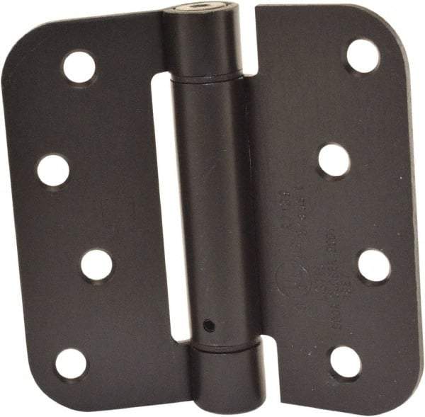Hager - Specialty Hinges   Type: Self Closing Hinge    Length (Inch): 4 - USA Tool & Supply
