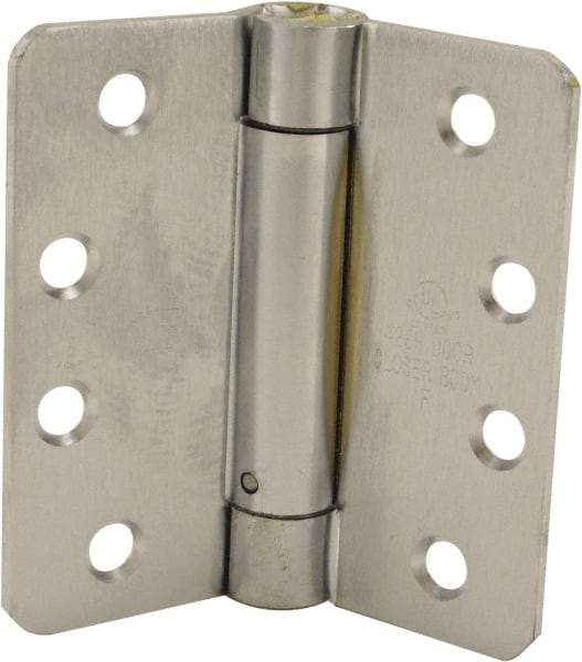 Hager - Specialty Hinges   Type: Self Closing Hinge    Length (Inch): 4 - USA Tool & Supply