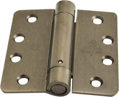 Hager - Specialty Hinges   Type: Self Closing Hinge    Length (Inch): 4 - USA Tool & Supply