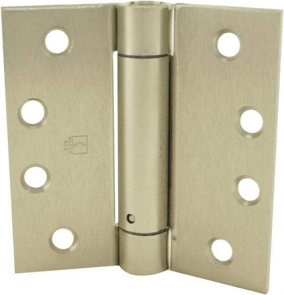 Hager - Specialty Hinges   Type: Self Closing Hinge    Length (Inch): 4 - USA Tool & Supply
