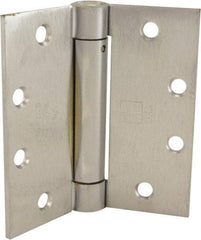 Hager - Specialty Hinges   Type: Self Closing Hinge    Length (Inch): 4-1/2 - USA Tool & Supply