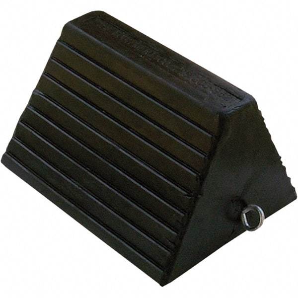 AME International - Wheel Chocks Width (Inch): 7 Height (Inch): 5-1/2 - USA Tool & Supply
