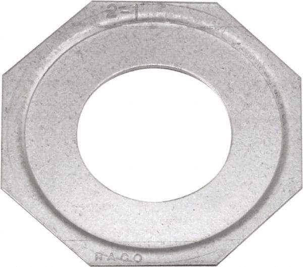 Hubbell-Raco - Electrical Enclosure Steel/Zinc Washer - For Use with Steel Utility Boxes - USA Tool & Supply