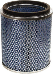 Guardair - 5 Gal Vacuum Cleaner Cartridge Filter - Use for Air Tools, For Use with 5 Gal & Greater Vacuums - USA Tool & Supply