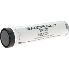 Samchully - 14 oz Tube Lithium Extreme Pressure Grease - Black, Extreme Pressure, Food Grade & High/Low Temperature, 350°F Max Temp, NLGIG 2, - USA Tool & Supply
