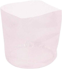 Guardair - 5 Gal, 8 mil, Plastic Disposable Liner - 15" Diam, 14-1/2" High, Flexible Liner, Snap On Drum Cover - USA Tool & Supply