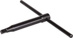 Samchully - 21" Chuck Diam Compatibility, Lathe Chuck T-Wrench - Compatible with FTC-535 Chucks, 0.866" Actual HEX Key Size - USA Tool & Supply