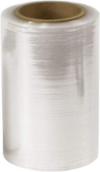Value Collection - 7-1/2" x 1,000' 80 Gauge Clear Bunding Stretch Film - USA Tool & Supply
