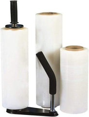 Made in USA - 18" x 1,000' 120 Gauge Clear Blown Hand Stretch Film - USA Tool & Supply