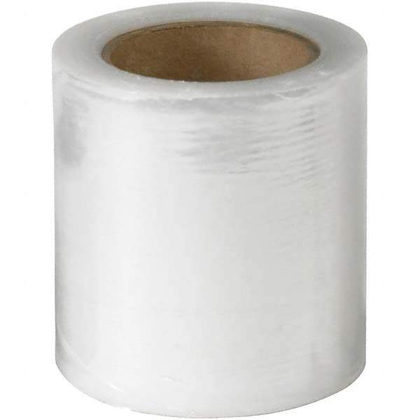 Value Collection - 5" x 650' 100 Gauge Clear Bunding Stretch Film - USA Tool & Supply