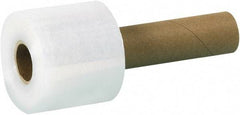 Value Collection - 3" x 600' 120 Gauge Clear Extended Core Bundling Film - USA Tool & Supply