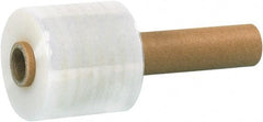 Value Collection - 3" x 1,000' 80 Gauge Clear Extended Core Bundling Film - USA Tool & Supply