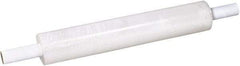 Value Collection - 20" x 1,000' 80 Gauge Clear Extended Core Blown Stretch Film - USA Tool & Supply