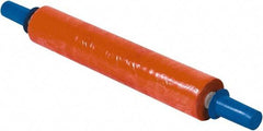 GoodWrappers - 20" x 1,000' 80 Gauge Orange Cast Stretch Film - USA Tool & Supply