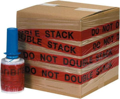 GoodWrappers - 5" x 500' 80 Gauge Red/Black Identi-Wrap - USA Tool & Supply
