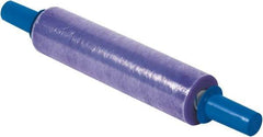 GoodWrappers - 15" x 1,000' 80 Gauge Purple Premium Stretch Film - USA Tool & Supply