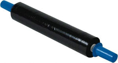 GoodWrappers - 20" x 1,000' 80 Gauge Black UVI Stretch Film - USA Tool & Supply