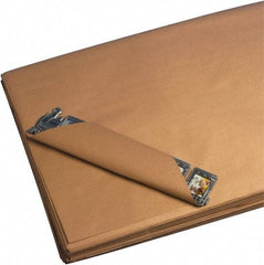 Made in USA - 48" Long x 40" Wide Sheets of Recycled Kraft Paper - 50 Lb Paper Weight, 225 Sheets - USA Tool & Supply