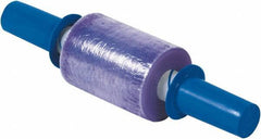 GoodWrappers - 5" x 1,000' 80 Gauge Purple Premium Stretch Film - USA Tool & Supply