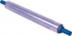 GoodWrappers - 30" x 1,000' 80 Gauge Purple Premium Stretch Film - USA Tool & Supply