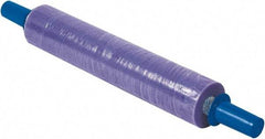 GoodWrappers - 20" x 1,000' 80 Gauge Purple Premium Stretch Film - USA Tool & Supply