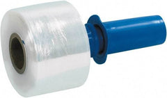 GoodWrappers - 3" x 1,500' 80 Gauge Clear Bundling Film - USA Tool & Supply