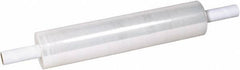 Value Collection - 20" x 800' 120 Gauge Clear Extended Core Cast Stretch Film - USA Tool & Supply