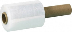 Value Collection - 5" x 600' 120 Gauge Clear Extended Core Bundling Film - USA Tool & Supply