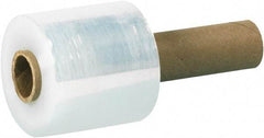Value Collection - 3" x 650' 100 Gauge Clear Extended Core Bundling Film - USA Tool & Supply
