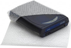 Made in USA - 300' Long x 24" Wide x 3/16" Thick, Bubble Roll - Clear - USA Tool & Supply