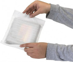 Made in USA - 625' Long x 12" Wide x 1/16" Thick, Polyethylene Foam - White - USA Tool & Supply