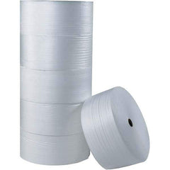 Made in USA - 750' Long x 6" Wide x 3/32" Thick, Foam Roll - White - USA Tool & Supply