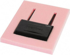 Made in USA - 24" Long x 24" Wide, Antistatic Pick & Pack Foam - Pink, Standard Grade - USA Tool & Supply