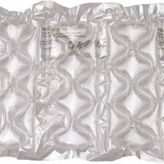 Made in USA - 6" Wide x 1-1/4" Thick, Air Pillows - Clear - USA Tool & Supply