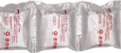 Made in USA - 8" Wide, Air Pillows - Clear - USA Tool & Supply