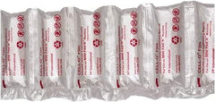 Made in USA - 4" Wide, Air Pillows - Clear - USA Tool & Supply
