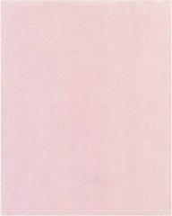 Value Collection - 10" Long x 8" Wide, 6 mil Thick, Open Top Antistatic Poly Bag - Pink, Extra Heavy-Duty Grade - USA Tool & Supply