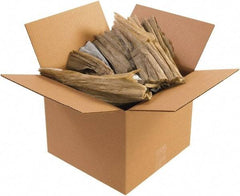 Made in USA - 167' Long x 24" Wide x 3/4" Thick, Cellulose Wadding - Kraft - USA Tool & Supply