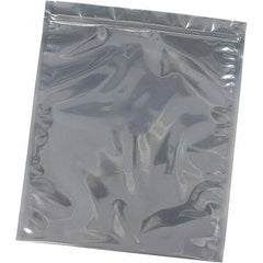 Made in USA - 12" Long x 10" Wide, 3 mil Thick, Self Seal Recloseable Zip Top Static Protection Bag - Transparent, Standard Grade - USA Tool & Supply