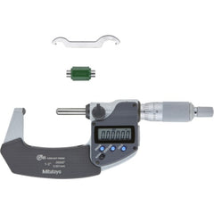 ‎1-2 INCH S-S SPHERICAL FACE MIC - USA Tool & Supply