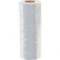 Made in USA - 20" x 6,000' 80 Gauge Clear Blown Machine Stretch Film - USA Tool & Supply