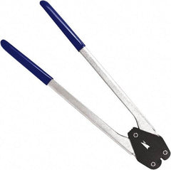 Made in USA - 1/2" Wide, Sealer - Seal Function, Use with Poly Strapping - USA Tool & Supply