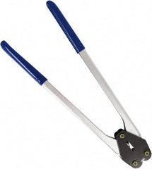 Made in USA - 1/2" Wide, Sealer - Seal Function, Use with Poly Strapping - USA Tool & Supply