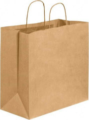 Made in USA - Kraft Grocery Bag - 13 x 7 x 13, Kraft - USA Tool & Supply