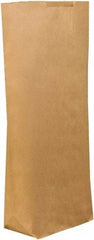 Made in USA - Kraft Grocery Bag - 17 x 6 x 29-1/2, Kraft - USA Tool & Supply