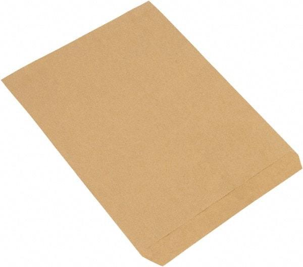 Made in USA - Kraft Grocery Bag - 12 x 15, Kraft - USA Tool & Supply